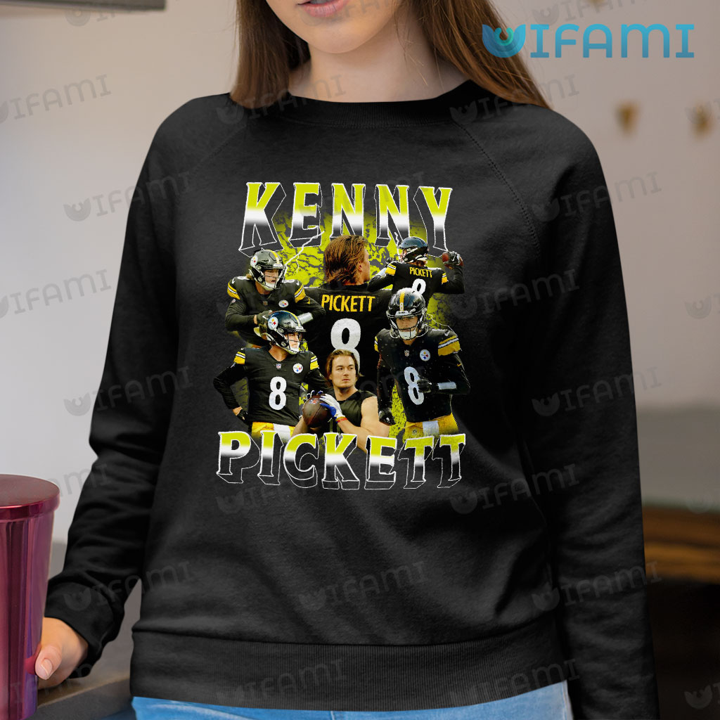 Kenny Pickett Shirt Emotions In Competition Steelers Gift
