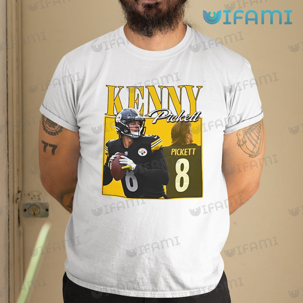 Kenny Pickett Shirt Pickett Hold Football Pittsburgh Steelers Gift -  Personalized Gifts: Family, Sports, Occasions, Trending