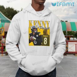 Kenny Pickett Shirt Pickett Hold Football Pittsburgh Steelers Hoodie
