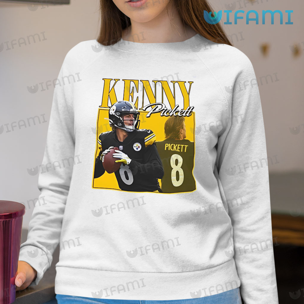 Kenny Pickett Shirt The Iconic Quarterback Pittsburgh Steelers Gift -  Personalized Gifts: Family, Sports, Occasions, Trending