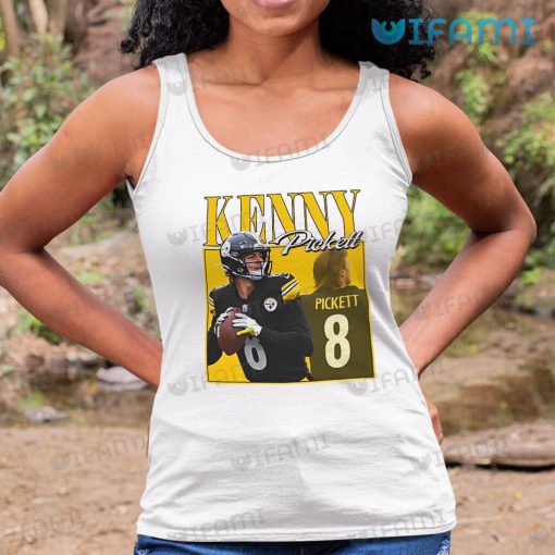 Kenny Pickett Shirt Pickett Hold Football Pittsburgh Steelers Gift