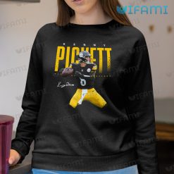 Kenny Pickett Shirt Pickett Signature Pittsburgh Steelers Sweatshirt