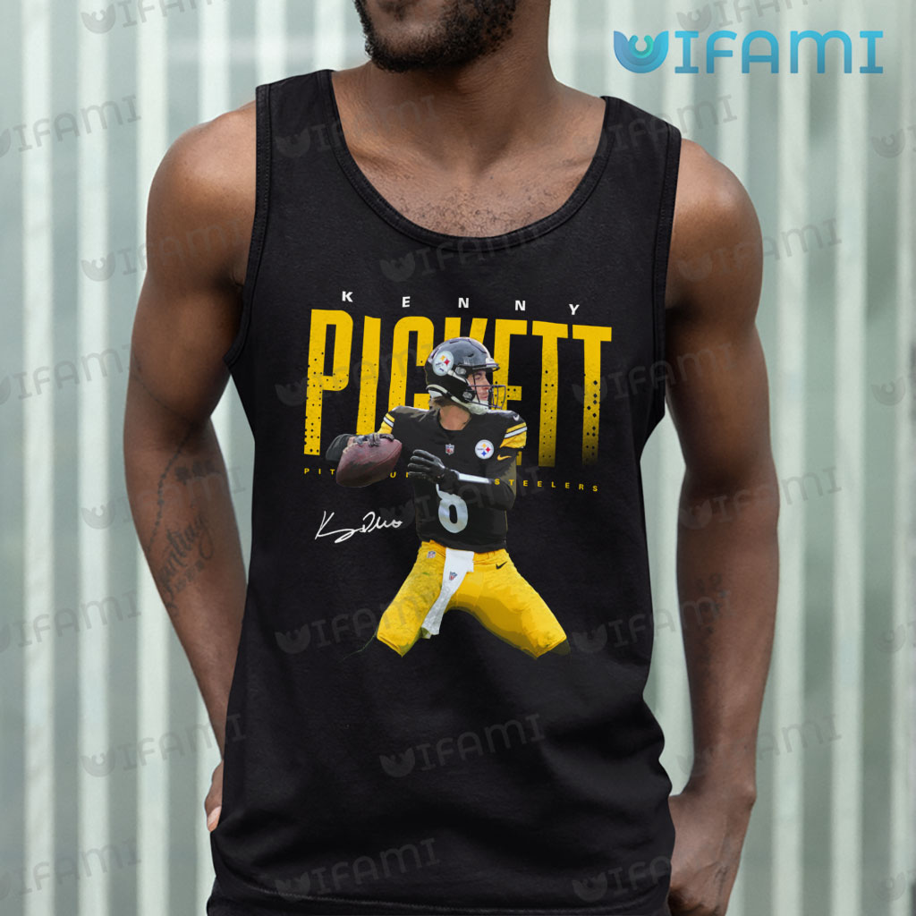 Kenny Pickett Shirt Pickett Signature Pittsburgh Steelers Gift