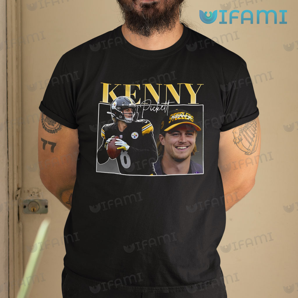 Kenny Pickett Shirt Pickett Wearing Hat Pittsburgh Steelers Gift