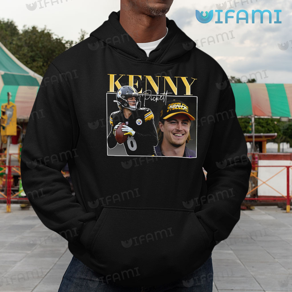 Kenny Pickett Shirt Pickett Wearing Hat Pittsburgh Steelers Gift