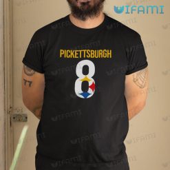 Kenny Pickett Shirt Pickettsburgh 8 Pittsburgh Steelers Gift