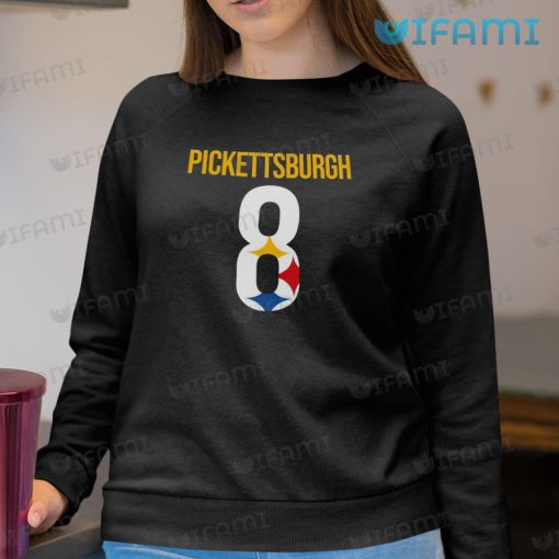 Kenny Pickett Shirt Pickettsburgh 8 Pittsburgh Steelers Gift