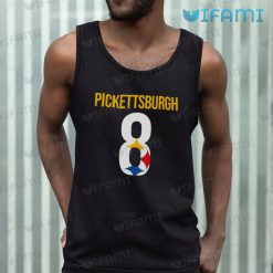 Kenny Pickett Shirt Pickettsburgh 8 Pittsburgh Steelers Tank Top