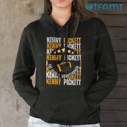Kenny Pickett Shirt The Iconic Quarterback Pittsburgh Steelers Hoodie