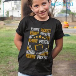 Kenny Pickett Shirt The Iconic Quarterback Pittsburgh Steelers Kid Tshirt