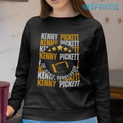 Kenny Pickett Shirt The Iconic Quarterback Pittsburgh Steelers Sweatshirt