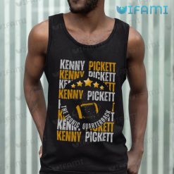 Kenny Pickett Shirt The Iconic Quarterback Pittsburgh Steelers Tank Top