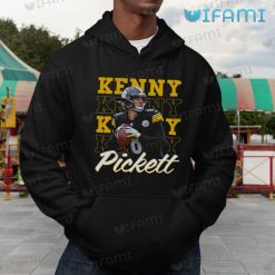Kenny Pickett Shirt Typography Pittsburgh Steelers Hoodie