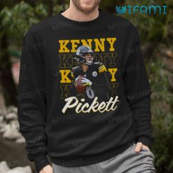 Kenny Pickett Shirt Typography Pittsburgh Steelers Sweatshirt