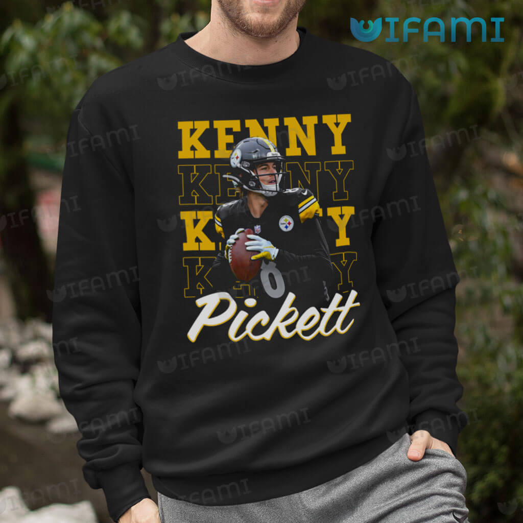 Kenny Pickett Shirt Typography Pittsburgh Steelers Gift