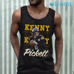 Kenny Pickett Shirt Typography Pittsburgh Steelers Tank Top