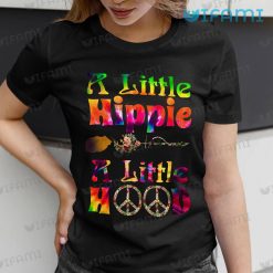 LGBT Shirt A Little Hippie A Little Hood LGBT Gift