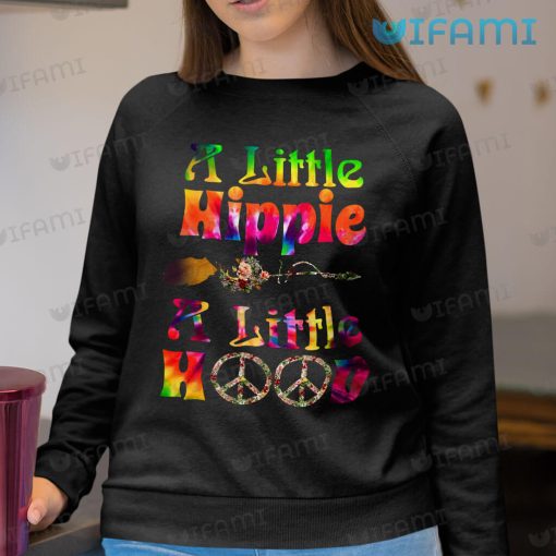 LGBT Shirt A Little Hippie A Little Hood LGBT Gift