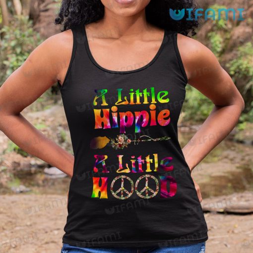LGBT Shirt A Little Hippie A Little Hood LGBT Gift