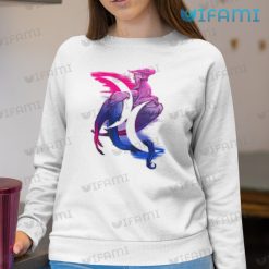 LGBT Shirt Bisexual Flag Dragon LGBT Sweatshirt