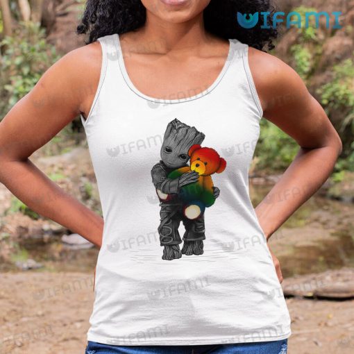 LGBT Shirt Groot Hug Teddy Bear LGBT Gift