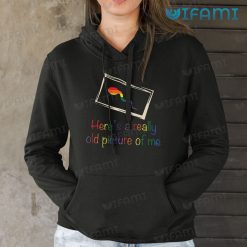 LGBT Shirt Here’s A Really Old Picture Of Me Sperm LGBT Gift