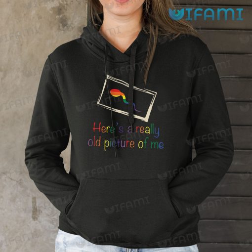 LGBT Shirt Here’s A Really Old Picture Of Me Sperm LGBT Gift