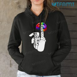 LGBT Shirt Lips Shut The Fuck Up LGBT Hoodie