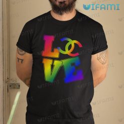 LGBT Shirt Pugs Love Everyone LGBT Gift