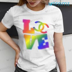 LGBT Shirt Love Chanel Logo LGBTQ Gift