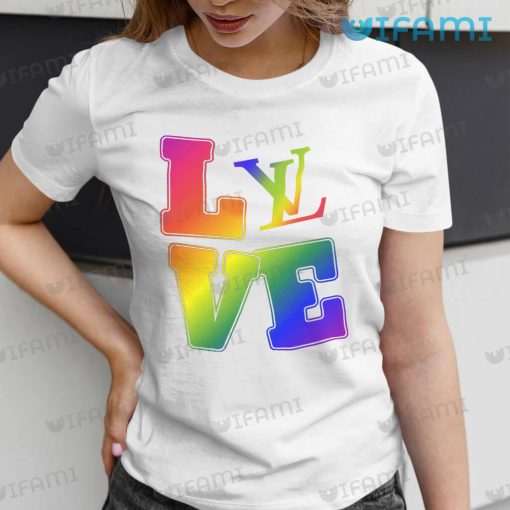 LGBT Shirt Love Louis Vuitton Logo LGBT Gift