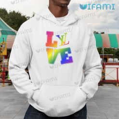 Tampa Bay Lightning is love LGBT Pride Month shirt,sweater, hoodie,  sweater, long sleeve and tank top