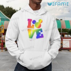 LGBT Shirt Love Mickey Mouse Logo LGBT Hoodie