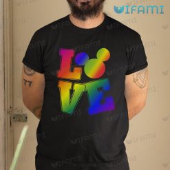 LGBT Shirt Love Mickey Mouse Logo LGBT Present