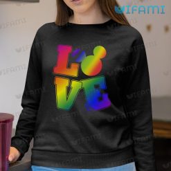 LGBT Shirt Love Mickey Mouse Logo LGBT Sweatshirt