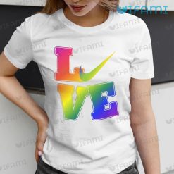 LGBT Shirt Love Nike Logo LGBT Gift