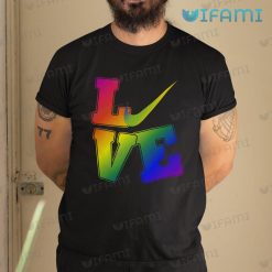 LGBT Shirt Love Nike Logo LGBT Present