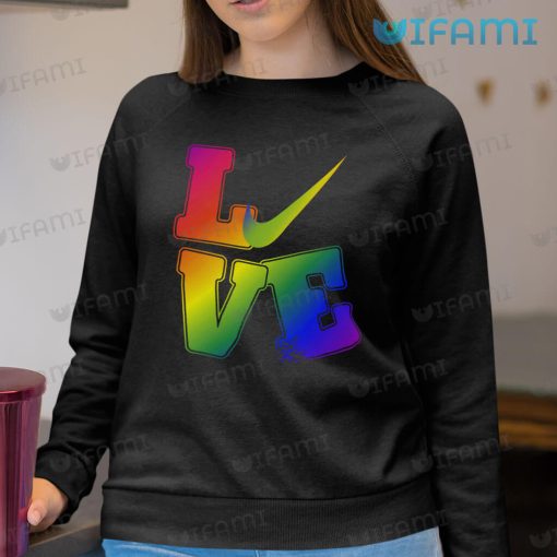 LGBT Shirt Love Nike Logo LGBT Gift