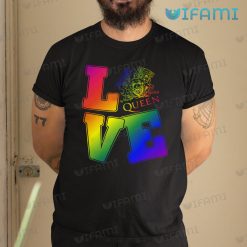 LGBT Shirt Love Queen Rock Band Logo LGBT Gift