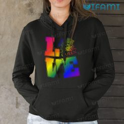 LGBT Shirt Love Queen Rock Band Logo LGBT Hoodie