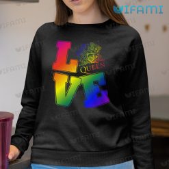 LGBT Shirt Love Queen Rock Band Logo LGBT Sweatshirt