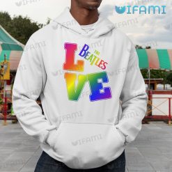 LGBT Shirt Love The Beatles LGBT Hoodie