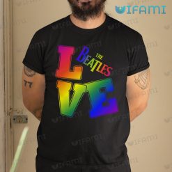 LGBT Shirt Love The Beatles LGBT Present