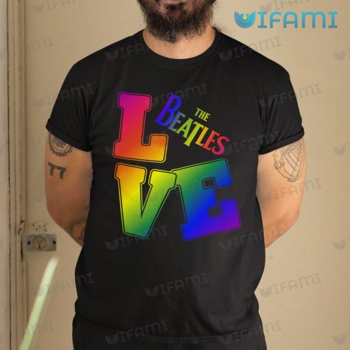 LGBT Shirt Love The Beatles LGBT Gift