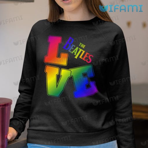 LGBT Shirt Love The Beatles LGBT Gift
