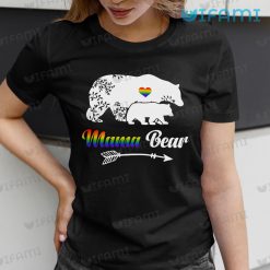 Lesbian Shirt Mermaids Couple Rainbow LGBT Gift