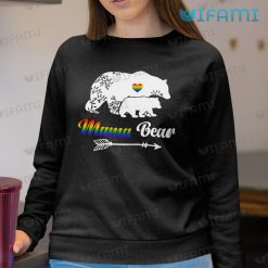 LGBT Shirt Mama Bear Arrow LGBT Sweatshirt