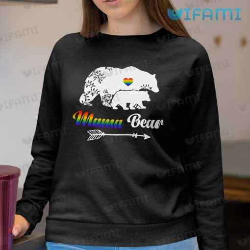 LGBT Shirt Mama Bear Arrow LGBT Gift