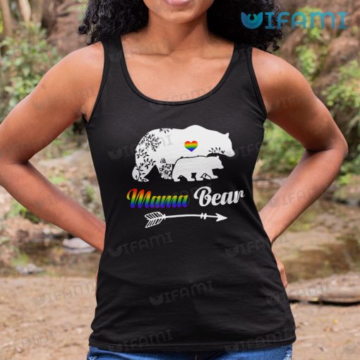LGBT Shirt Mama Bear Arrow LGBT Gift
