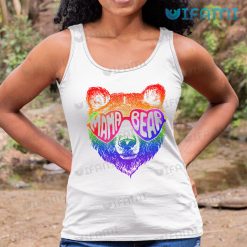 LGBT Shirt Mama Bear Face With Sunglasses LGBT Tank Top